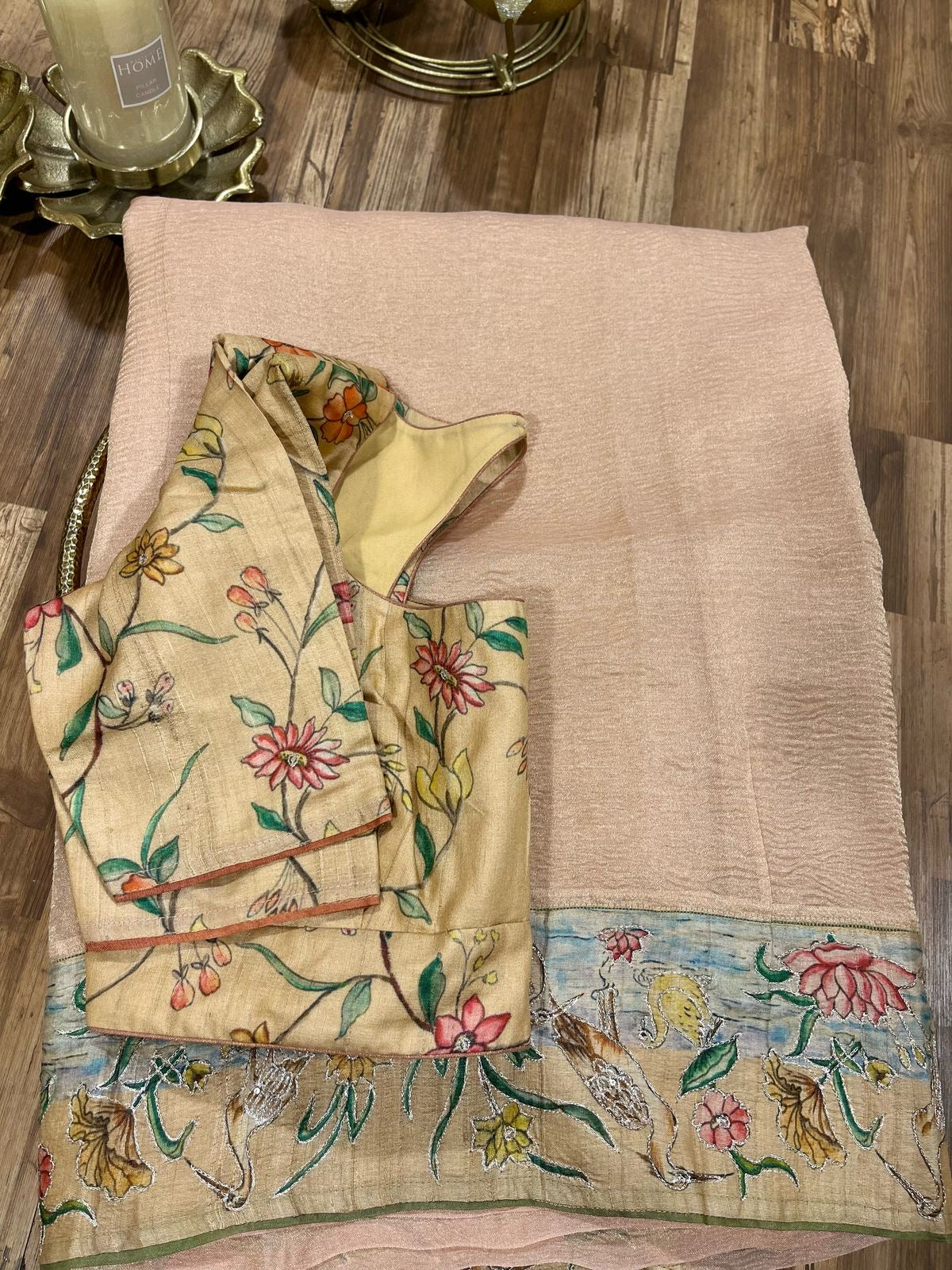 Crushed Tissue Designer Organza