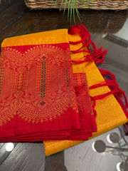 Pure Kanchi Tissue  Vintage Pattu