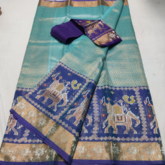 Exclusive Designer Jamawar tissue
