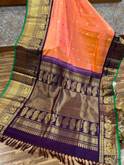 Gadwal Pattu saree