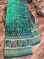 Banarasi Bandhini Georgette