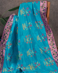 Exclusive Masterweaved All Over Paithani Saree