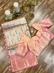 Kanchi Pattu saree