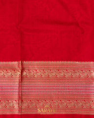 Bright Pink Venkatgiri Pure Silk