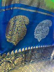 Exclusive Kanchi Pattu saree