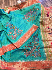 Designer Exclusive Paithani Pure Pattu