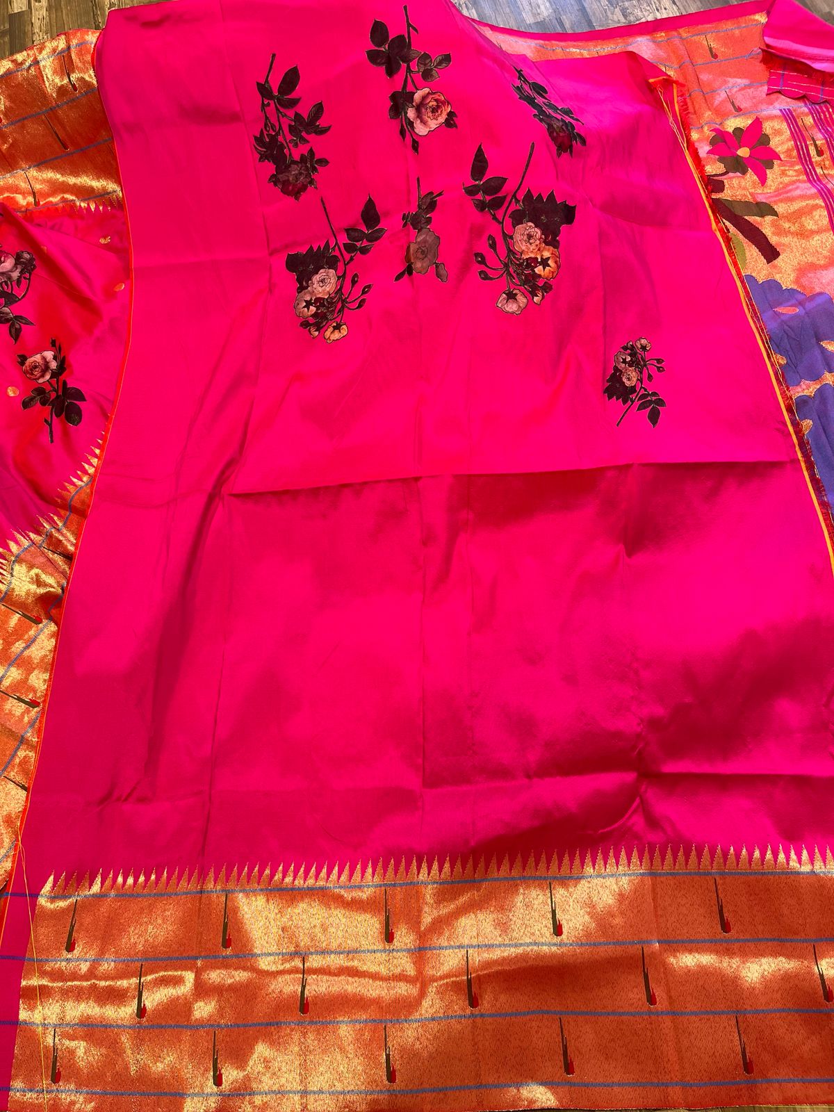 Designer Exclusive Paithani Pure Pattu