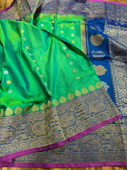 Exclusive Kanchi Pattu saree