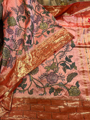 Designer Exclusive Paithani Pure Pattu