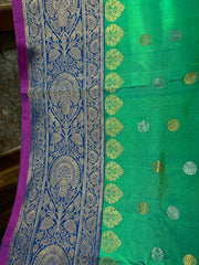 Exclusive Kanchi Pattu saree