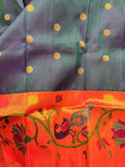 Gadwal Paithani pattu saree