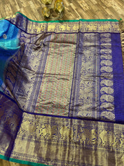 Gadwal Pattu saree