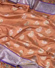 Unique combination Venkatagiri pure silk