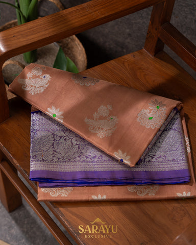 Unique combination Venkatagiri pure silk