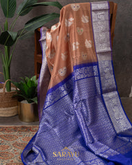 Unique combination Venkatagiri pure silk