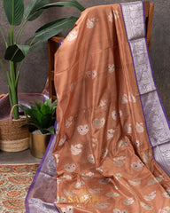 Unique combination Venkatagiri pure silk