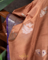 Unique combination Venkatagiri pure silk