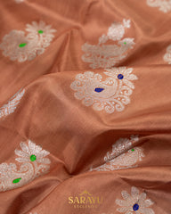 Unique combination Venkatagiri pure silk