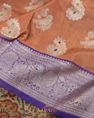 Unique combination Venkatagiri pure silk