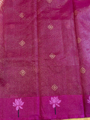 Designer Zari Kota Saree