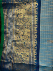 Gadwal saree ready to wear blouse