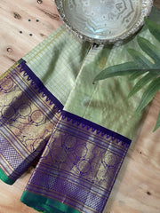 Pista Green Gadwal Pattu