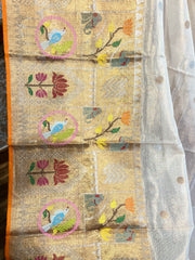 Designer Zari Kota Saree