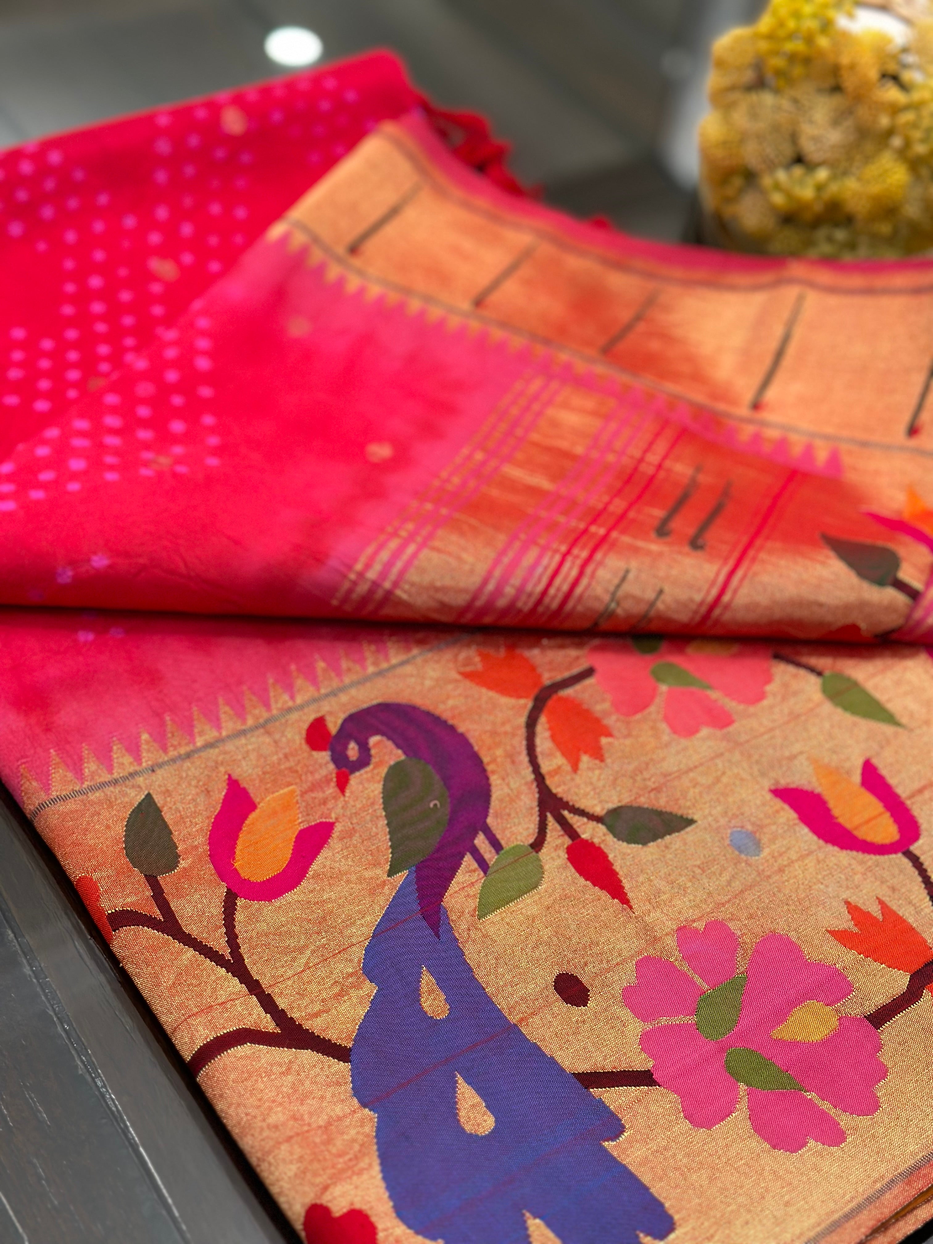 Paithani Hand Bandhini