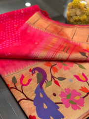 Paithani Hand Bandhini