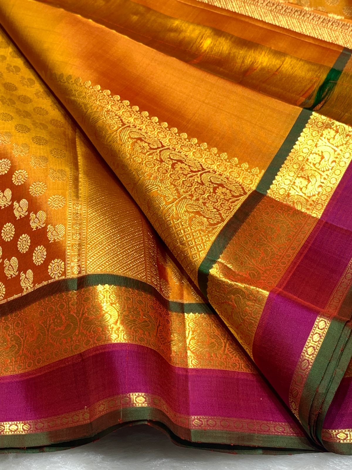 Brocade Kanchi Pattu