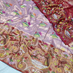 Exclusive Designer Long Border Double Tissue