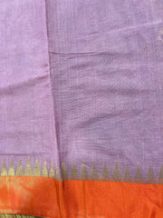 Refreshing Shade Coppersulfate Masterweaved Pure Handloom Jamdhani