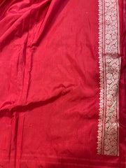 Purple Banarasi Silk