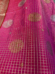 Venkatagiri saree ready to wear blouse