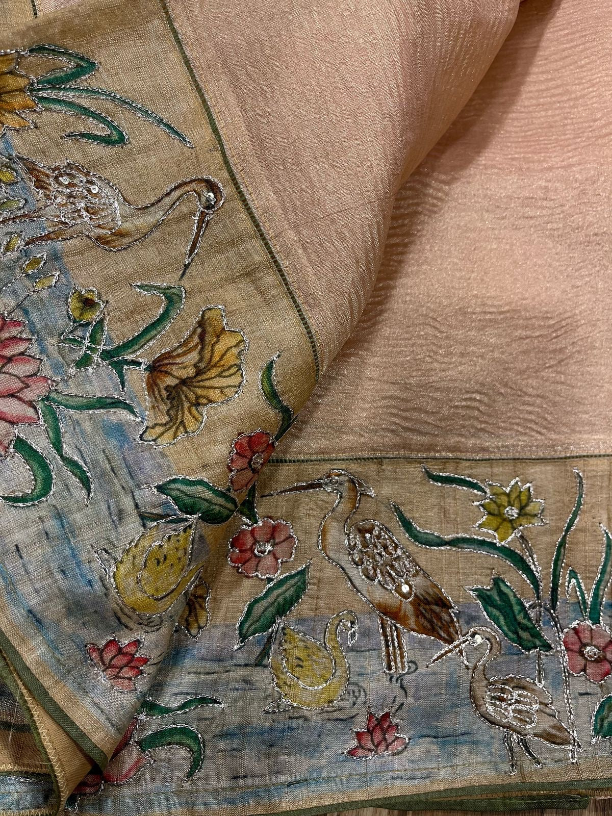 Crushed Tissue Designer Organza