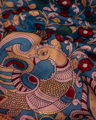 Pure Kanchi Handpainted Kalamkari