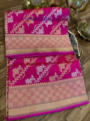 Pink Pure Banaras