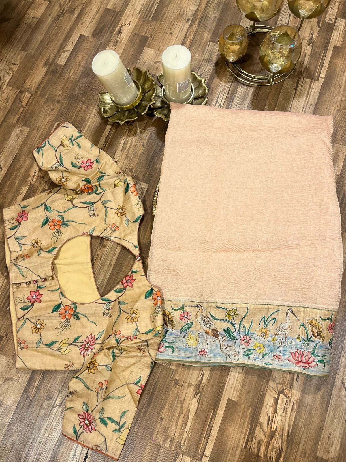 Crushed Tissue Designer Organza