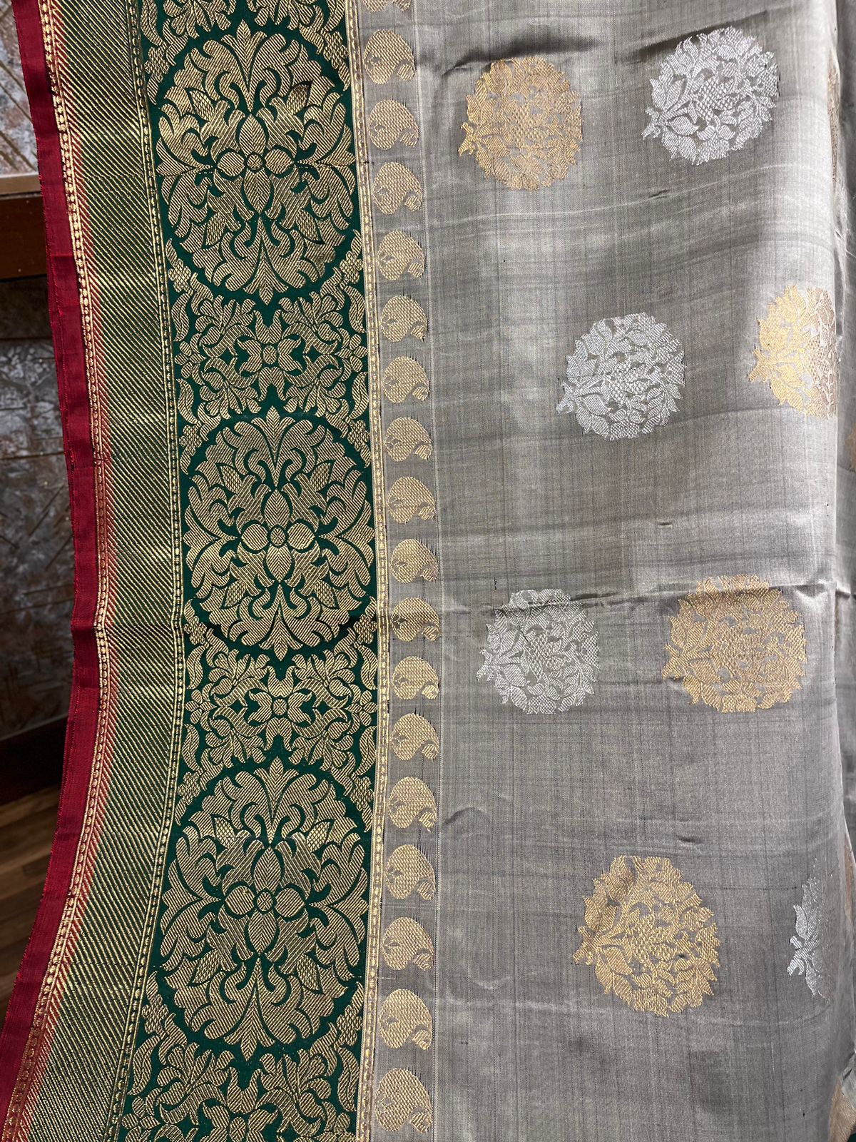 Gadwal Pattu saree