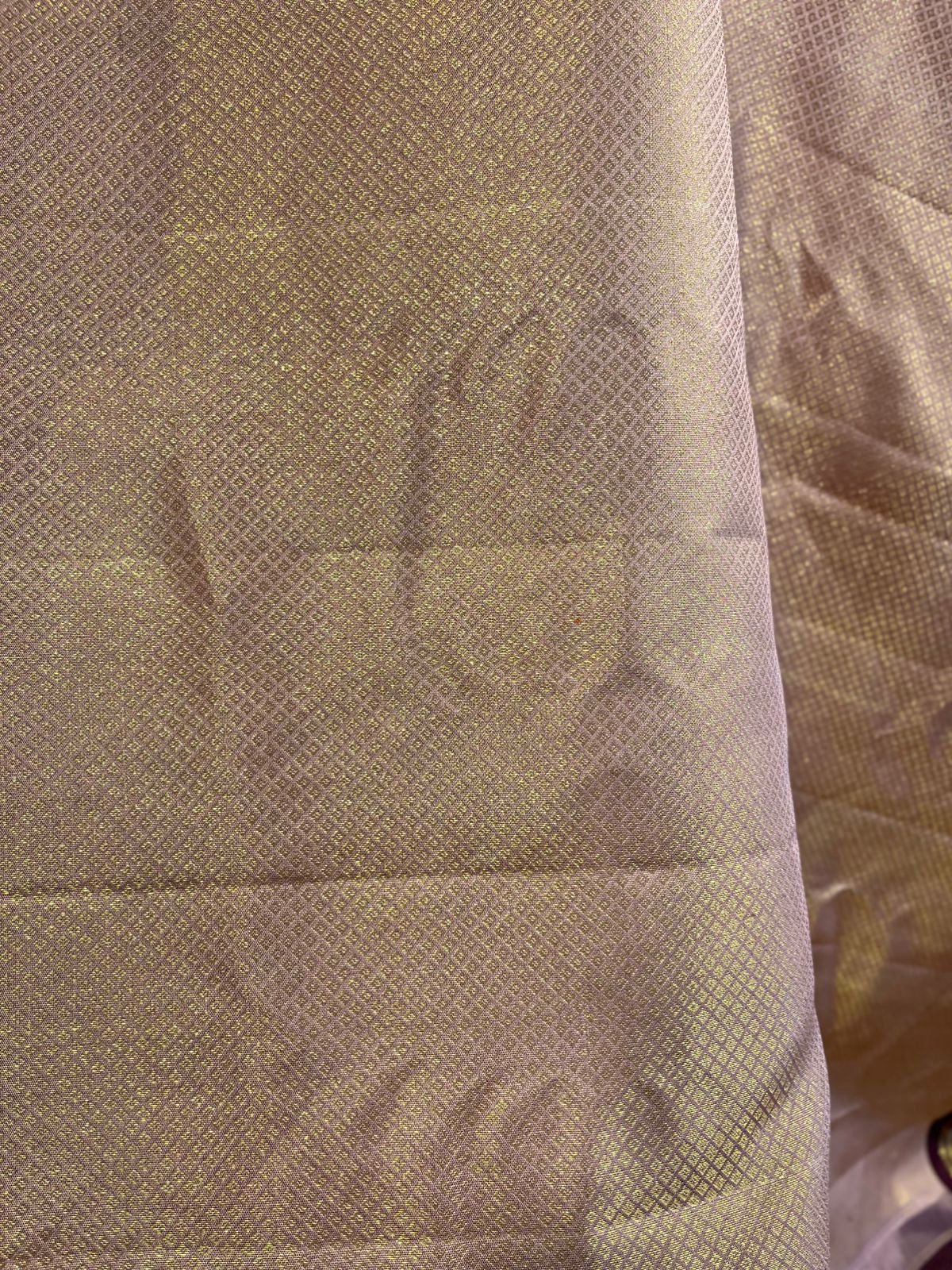 Gadwal all over brocade saree