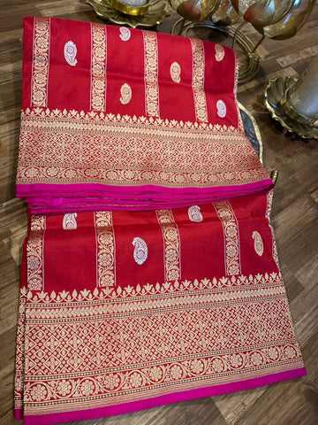 Red Pure Banaras