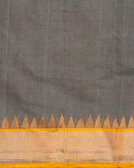 Grey Ponduru Khadi Jamdhani