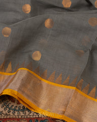 Grey Ponduru Khadi Jamdhani