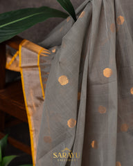 Grey Ponduru Khadi Jamdhani