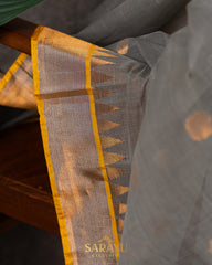 Grey Ponduru Khadi Jamdhani