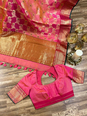 Chanderi pattu