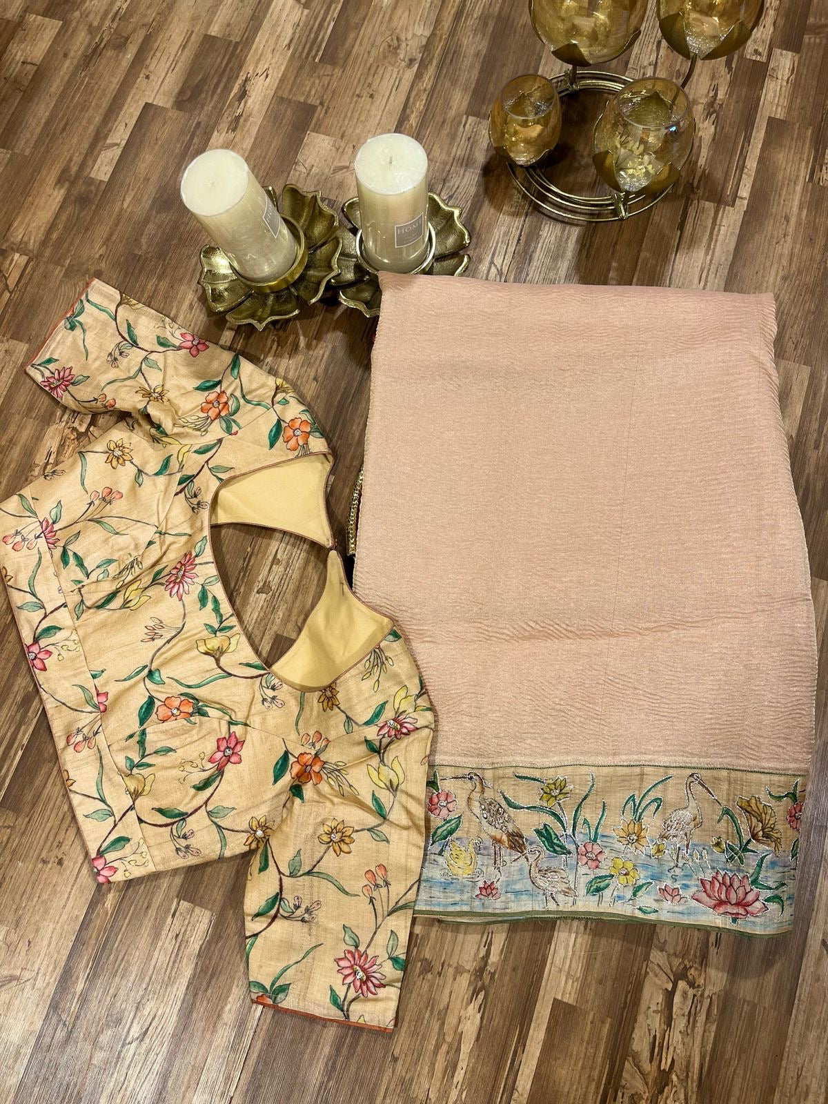 Crushed Tissue Designer Organza