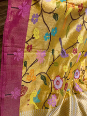 Designer Zari Kota Saree