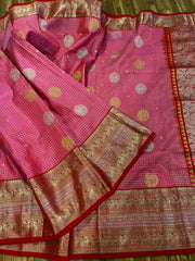 Venkatagiri saree ready to wear blouse