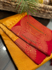 Pure Kanchi Tissue  Vintage Pattu
